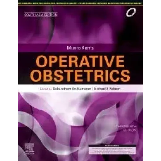 Munro Kerrs Operative Obstetrics (SAE) - 13E