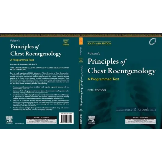 Felsons Principles of Chest Roentgenology, A Programmed Text - 5E