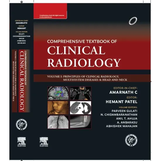 IRIA- Comprehensive TB of Clinical Radiology (Vol -1) Principles of Clinical Radiology, Multisystem Diseases & Head and Neck -1E