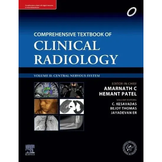 IRIA- Comprehensive TB of Clinical Radiology (Vol -2) Central Nervous System -1E