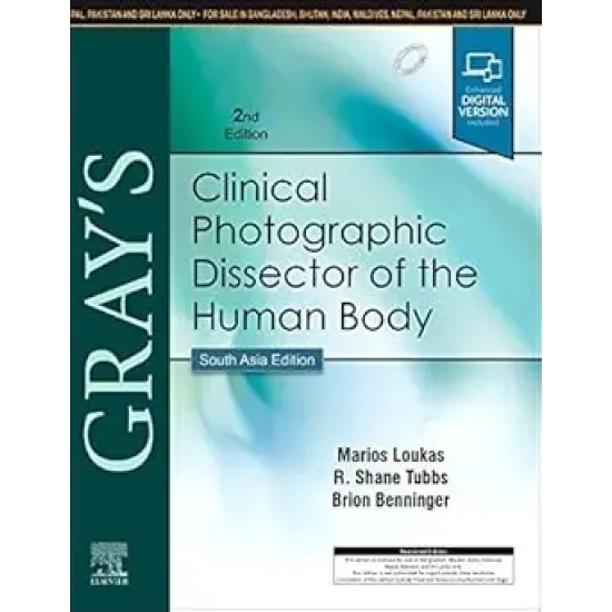 Gray’s Clinical Photographic Dissector of the Human Body (SAE) - 2E (updated with online access)