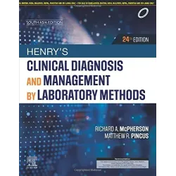 Henry's Clinical Diagnosis and Management by Laboratory Methods, (SAE) - 24E