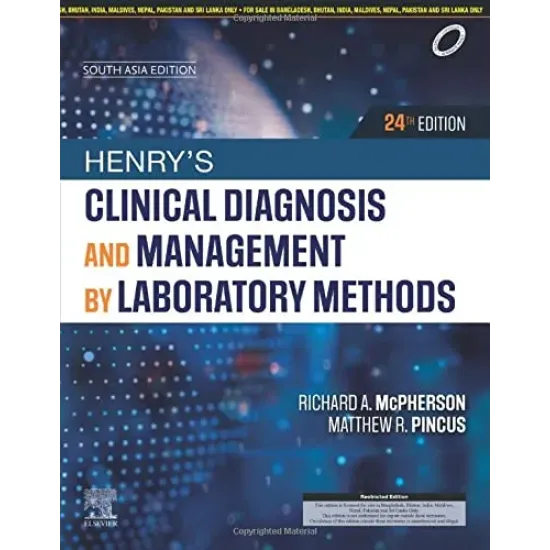 Henry's Clinical Diagnosis and Management by Laboratory Methods, (SAE) - 24E