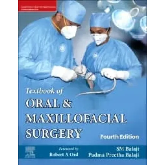 Textbook of Oral & Maxillofacial Surgery -4E