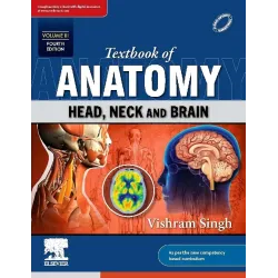 Textbook of Anatomy: Head, Neck and Brain, Vol. 3 -4E