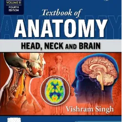 Textbook of Anatomy: Head, Neck and Brain, Vol. 3 -4E