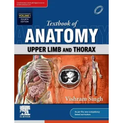 Textbook of Anatomy: Upper Limb and Thorax, Vol. 1 -4E