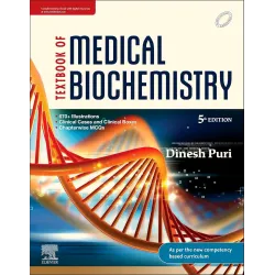 Textbook of Medical Biochemistry -5E 