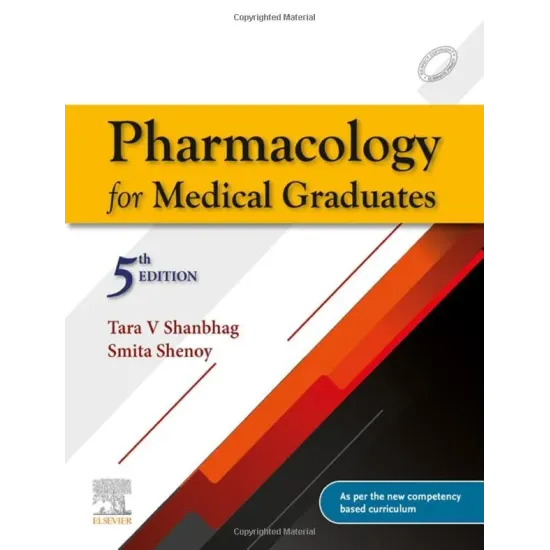 Pharmacology for Medical Graduates -5E