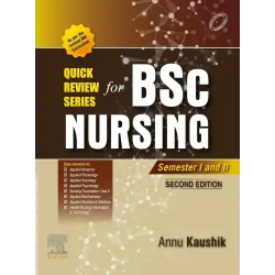 Quick Review Series for B.Sc. Nursing: 1st Year -2E