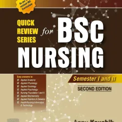 Quick Review Series for B.Sc. Nursing: 1st Year -2E