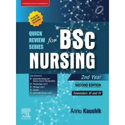 Quick Review Series for B.Sc. Nursing: 2nd Year -2E