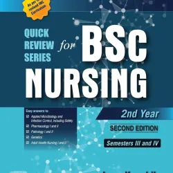 Quick Review Series for B.Sc. Nursing: 2nd Year -2E