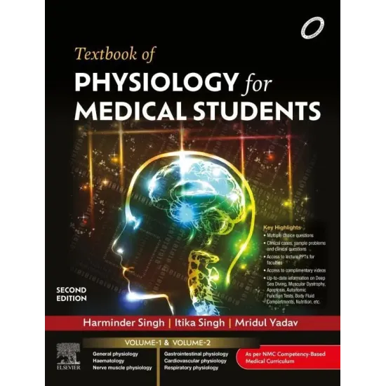 Textbook of Physiology for Medical Students -2E 