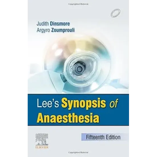 Lee’s Synopsis of Anaesthesia -15E