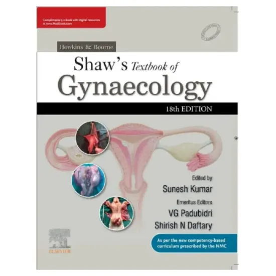 Howkins & Bourne: Shaw's Textbook of Gynaecology -18E