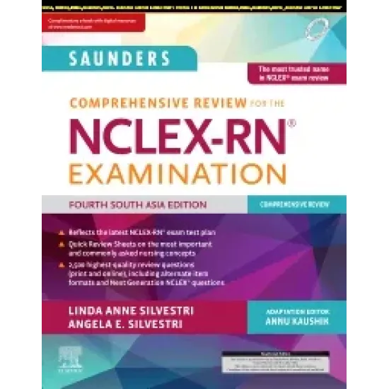 Saunders Comprehensive Review for the NCLEX-RN Examination (SAE) -4E