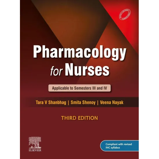 Pharmacology for Nurses -3E