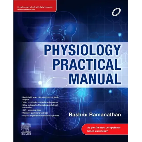 Physiology Practical Manual -1E