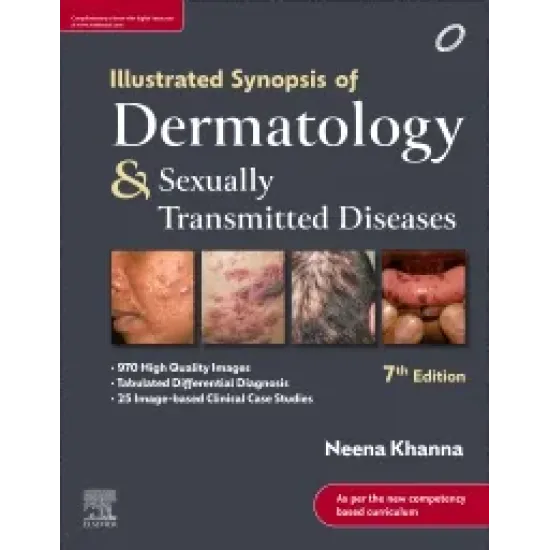 Illustrated Synopsis of Dermatology and Sexually Transmitted Diseases -7E