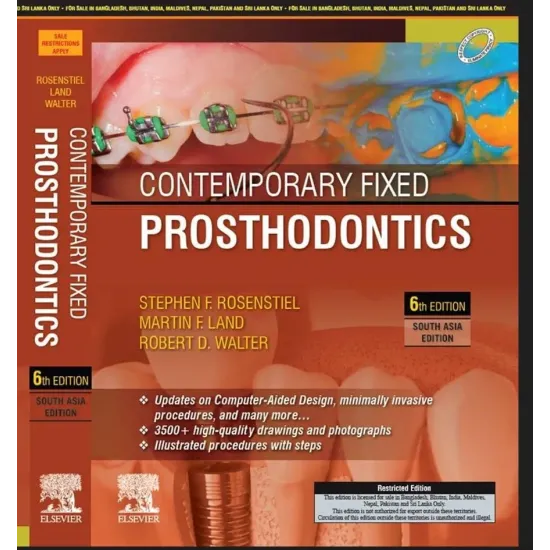 Contemporary Fixed Prosthodontics (SAE) -6E