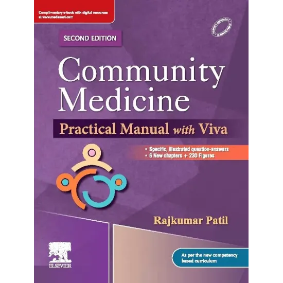 Community Medicine: Practical Manual with Viva -2E