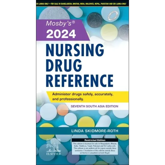 Mosby’s 2024 Nursing Drug Reference (SAE) -7E