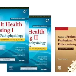 Black’s Adult Health Nursing I and II (2 Vol) -2SAE with complimentary TB of Professionalism, Professional Values & Ethics including Bioethics -1E