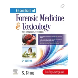 Essentials of Forensic Medicine and Toxicology (Set) -2E