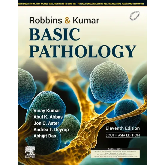 Robbins & Kumar Basic Pathology (SAE) -11E