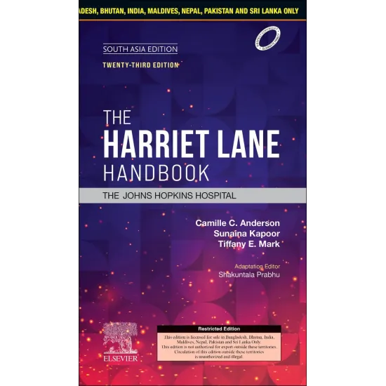 The Harriet Lane Handbook (SAE) - 23E