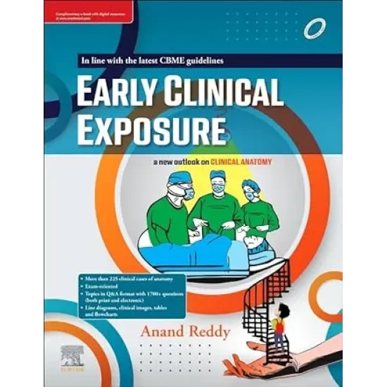 Early Clinical Exposure in Anatomy: A New Outlook on Clinical Anatomy -1E