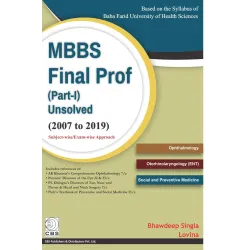 Mbbs Final Prof (Part I) Unsolved 2007 To 2019 (Pb 2020)