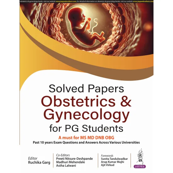 Solved Papers Obstetrics & Gynecology For Pg Students