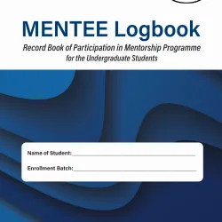 Mentee Logbook Record Book Of Participation In Mentorship Programme For The Undergraduate Students