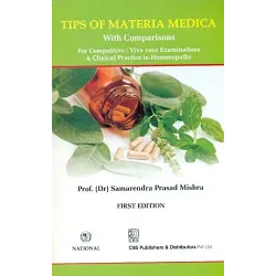 Tips Of Materia Medica With Comparisons (Pb 2015) 