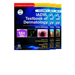 IADVL Textbook of Dermatology (3 vol set) -5E