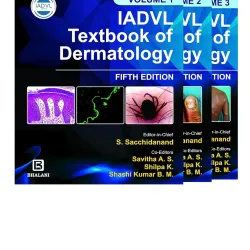 IADVL Textbook of Dermatology (3 vol set) -5E