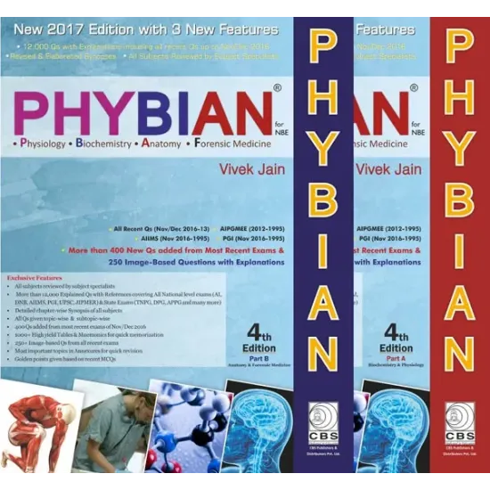 Phybian For Nbe 2 Vol Set 4Ed (Pb 2017) 