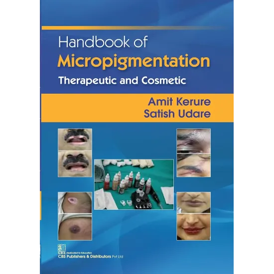 Handbook Of Micropigmentation Therapeutic And Cosmetic (Hb 2023)