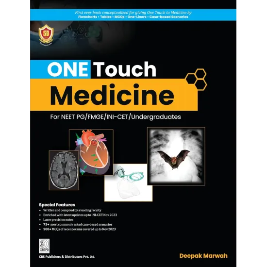 One Touch Medicine For Neet Pg Fmge Ini-Cet Undergraduates (Pb 2024)