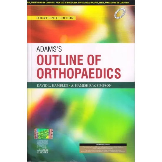 Adam's Outline of Orthopaedics - 14ED