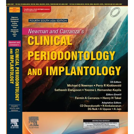 Newman and Carranza's Clinical Periodontology & Implantology (SAE) -4E