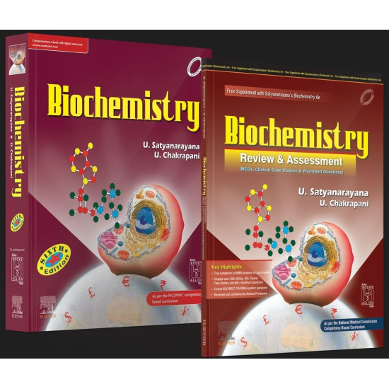 Biochemistry, 6th edition + biochemistry review & assessment