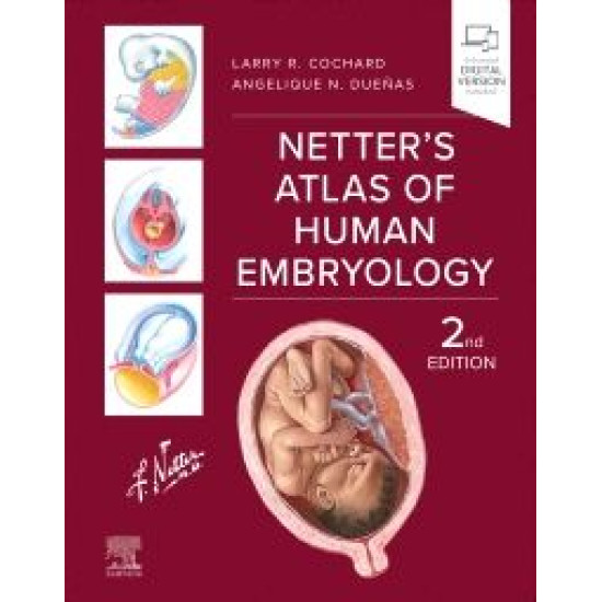 Netter's atlas of human embryology 2ND ED. 2024