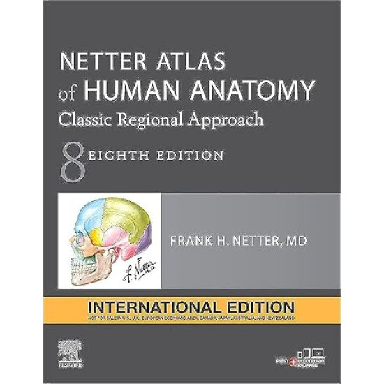 Netter atlas of human anatomy