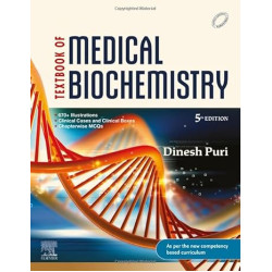 Textbook of medical biochemistry