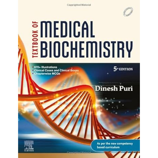 Textbook of medical biochemistry