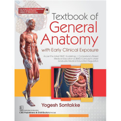 Textbook of general anatomy with early clinical exposure