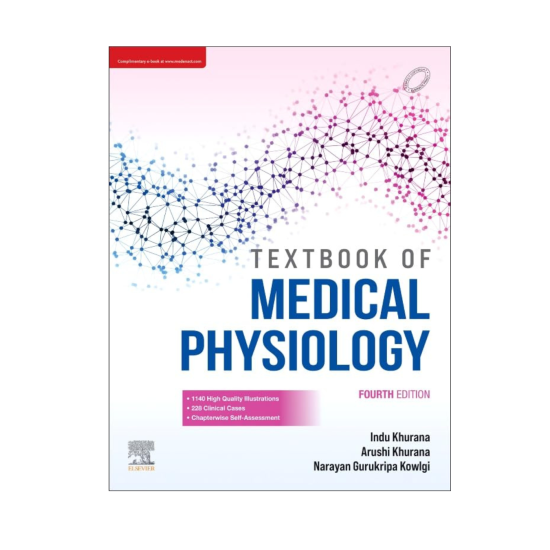 Textbook of Medical Physiology - 4th Edition